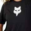 T-SHIRT DAMSKI FOX HEAD BLACK M